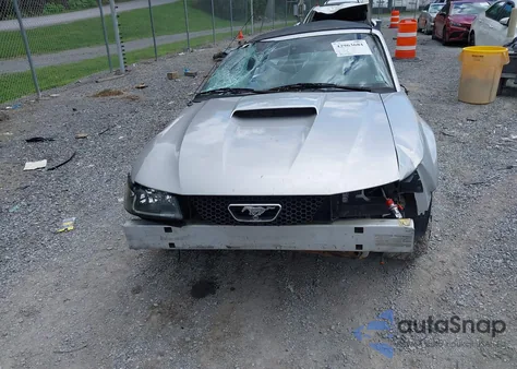 2001 Ford Mustang Gt из США, поврежденный, VIN 1FAFP45XX1F195953